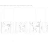 Office stand with multimedia fabric Sucha