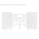 Acoustic modular office booth Joniskis
