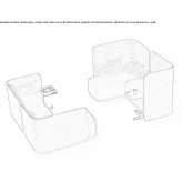 Modular sectional sofa Alap