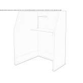 Office stand Minerbio
