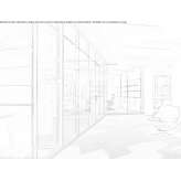 Glass office partition Potes