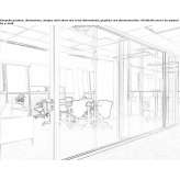 Movable glass wall IJlst