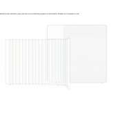 Freestanding office screen Faeto