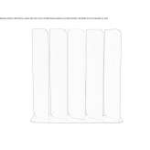 Fabric screen Sahun