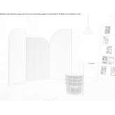 Sound-absorbing office screen Yanga