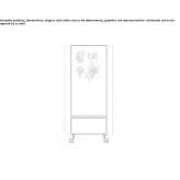 Office screen/whiteboard Gokcen