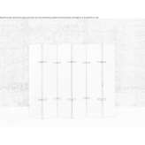 Freestanding PET office screen Bugry