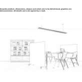 Floor Sound-absorbing panel Taureni
