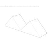 Room divider made of polyurethane Soliedra