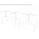 Modular table divider Istrana