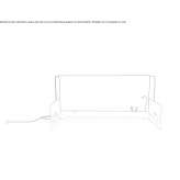 Plexiglass desk barrier Prasco