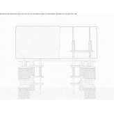 Felt desktop partition Crnici