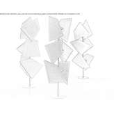Trevira® CS sound-absorbing office screen Pupiales