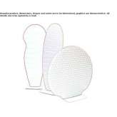 Free-standing soundproof screen Bocas