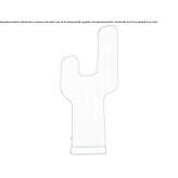 Free-standing soundproof screen Telgte