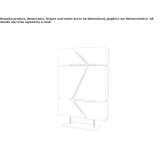Trevira® CS sound-absorbing office screen Pupiales