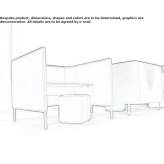Sound-absorbing office screen Roche