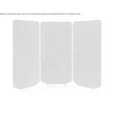 Sound-absorbing, free-standing office screen Dargnies