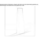 Sound-absorbing, free-standing fabric office screen Canada