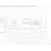 Technopolymer countertop barrier Rudo