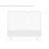 Sound-absorbing wall panels and pouf Inirida