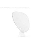 Sound-absorbing felt partition for the desktop Kavaje