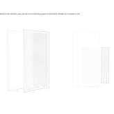Metal room divider Pontos