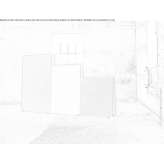 Freestanding office screen Sauverny