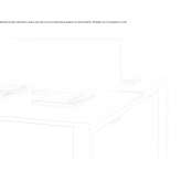 Tempered glass desk partition Suvarli
