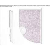Moss sound-absorbing office screen Ilidza