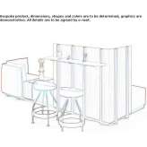 Modular office screen Rammenau