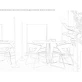 Sound-absorbing modular office screen Mouchard