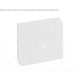 Sound-absorbing partition for the desktop Larkhall