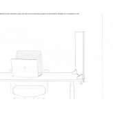 Metal office screen/office board Pragal