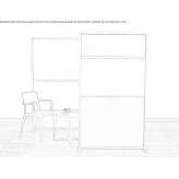 Freestanding methacrylate office screen Marinici