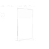 Freestanding office screen Marinici