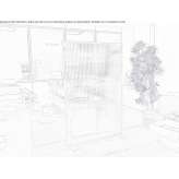 Polycarbonate office partition Donsoe