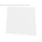 Metal room divider Orneta