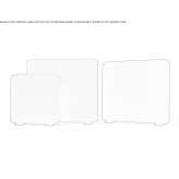 Freestanding fabric office screen Vervins