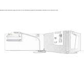 Mobile desktop partition Etikhove