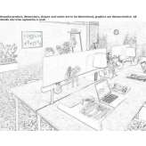 Modular fabric partition wall Floris
