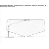 Sound-absorbing partition for the desktop Kriens