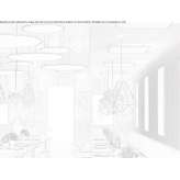 Recycled PET acoustic hanging panel/acoustic wall panel Evropos