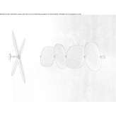 Trevira® CS Acoustic fire-resistant wall panel Pomichna