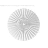 Acoustic polyester fiber wall panel Circir
