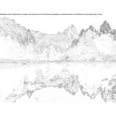 The author made an artistic print Antrain