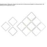Fabric Acoustic wall panel Deepcut