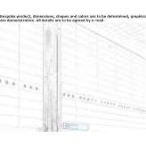 Acoustic wall panel Leerbeek