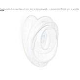 Fabric hanging acoustic panel Caprezzo