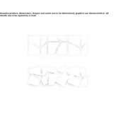 Trevira® CS acoustic wall panel Pupiales